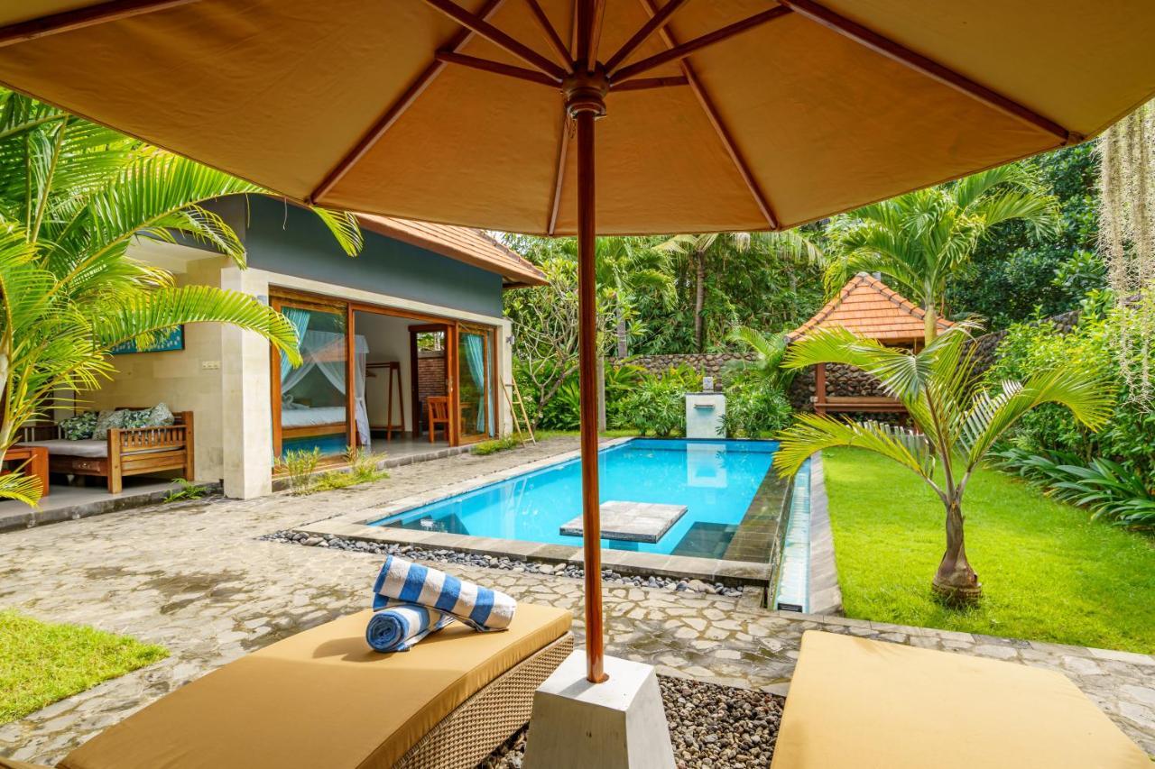 Coco Garden Pool Villas Kubutambahan  Exteriér fotografie