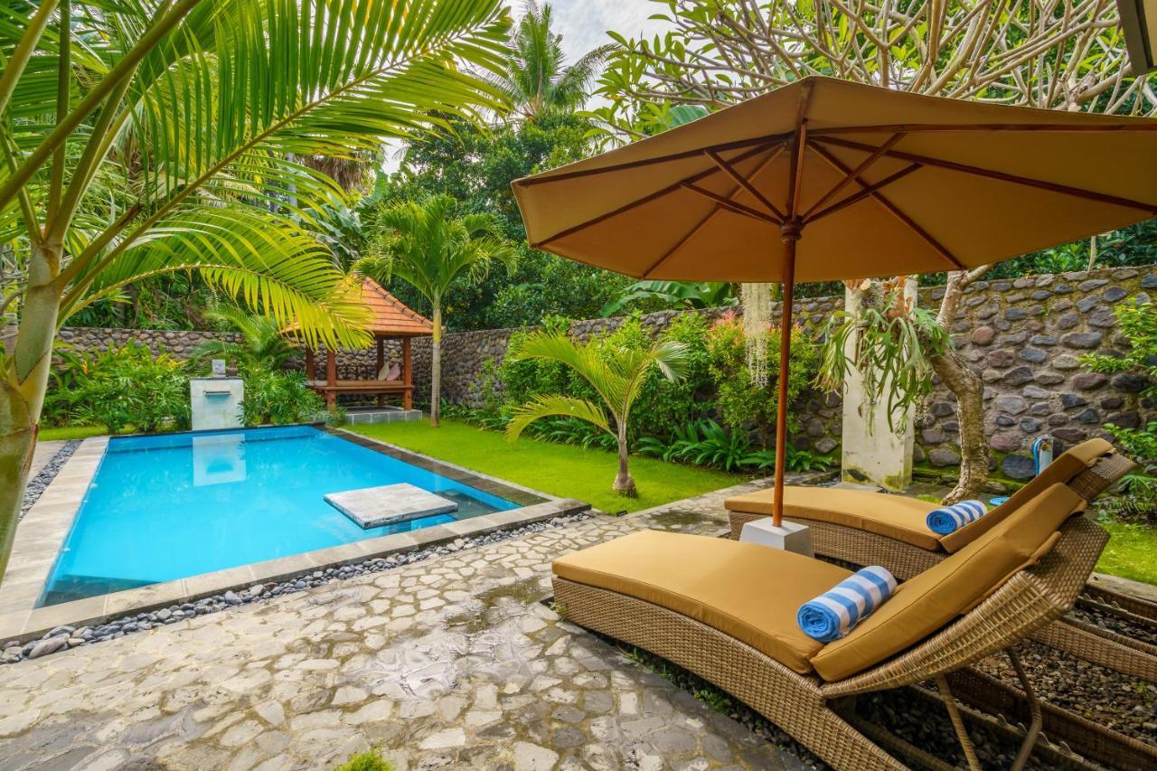 Coco Garden Pool Villas Kubutambahan  Exteriér fotografie