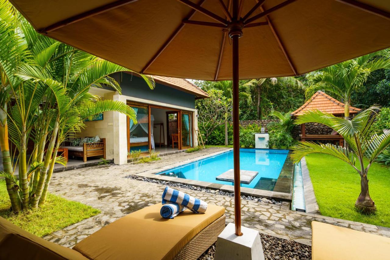 Coco Garden Pool Villas Kubutambahan  Exteriér fotografie