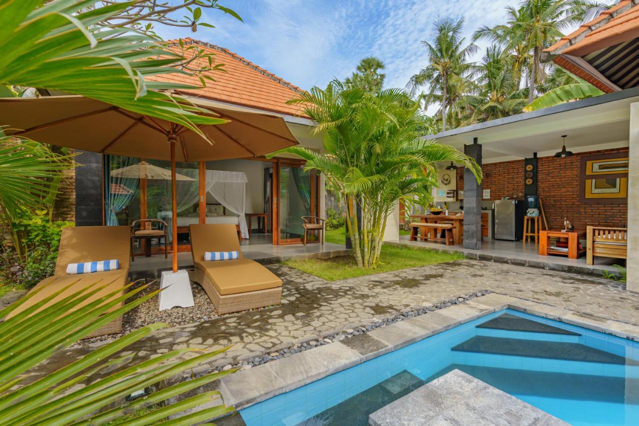 Coco Garden Pool Villas Kubutambahan  Exteriér fotografie