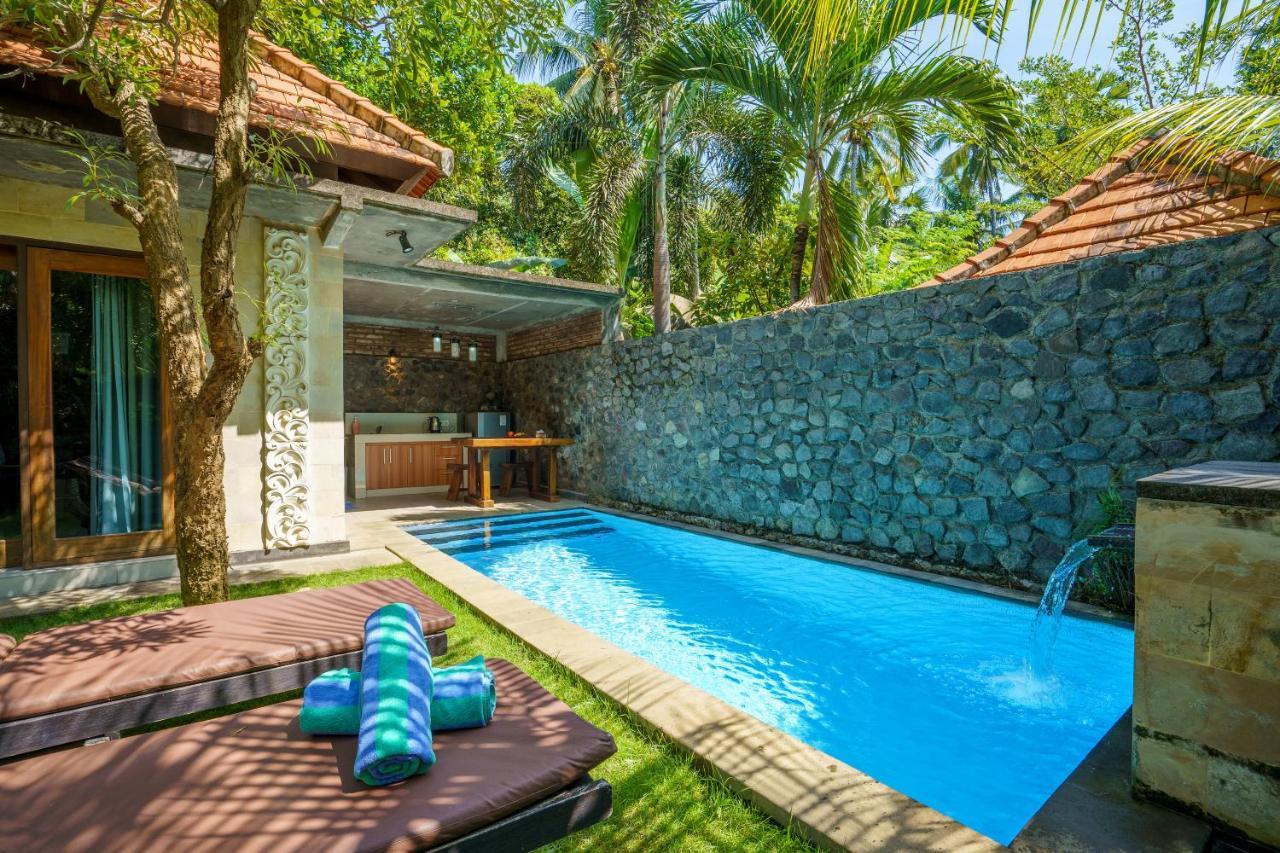 Coco Garden Pool Villas Kubutambahan  Exteriér fotografie