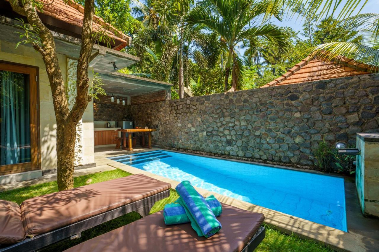 Coco Garden Pool Villas Kubutambahan  Exteriér fotografie