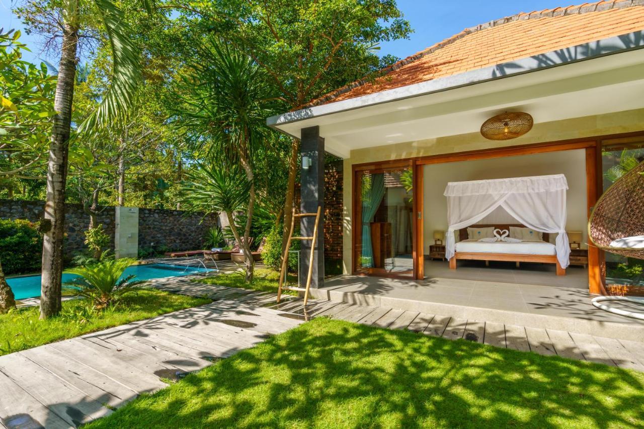 Coco Garden Pool Villas Kubutambahan  Exteriér fotografie