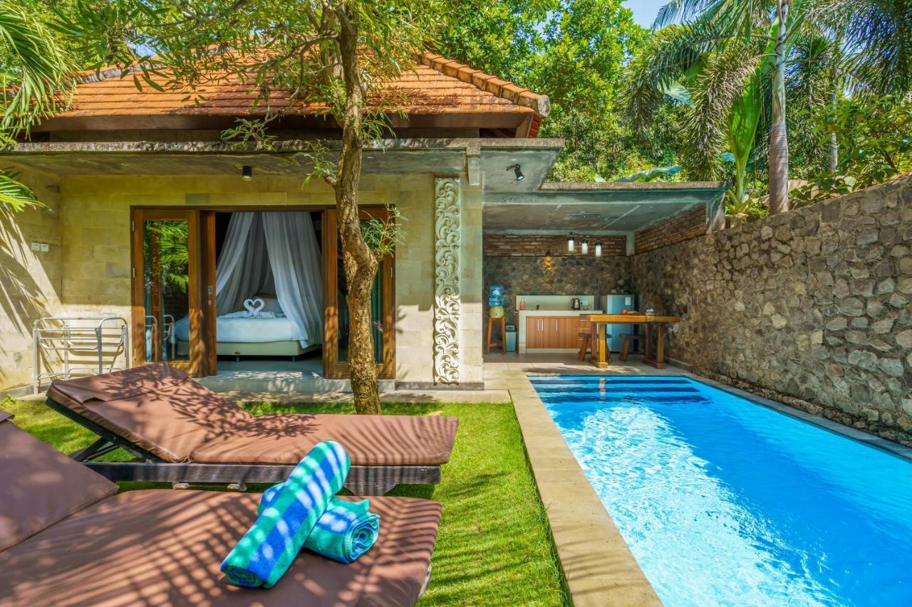 Coco Garden Pool Villas Kubutambahan  Exteriér fotografie